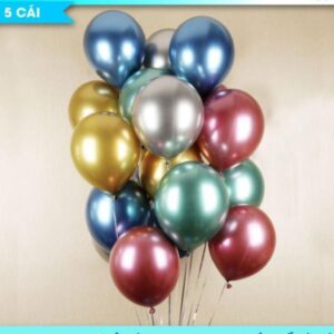 Set 5 Bóng siêu nhũ 14"
