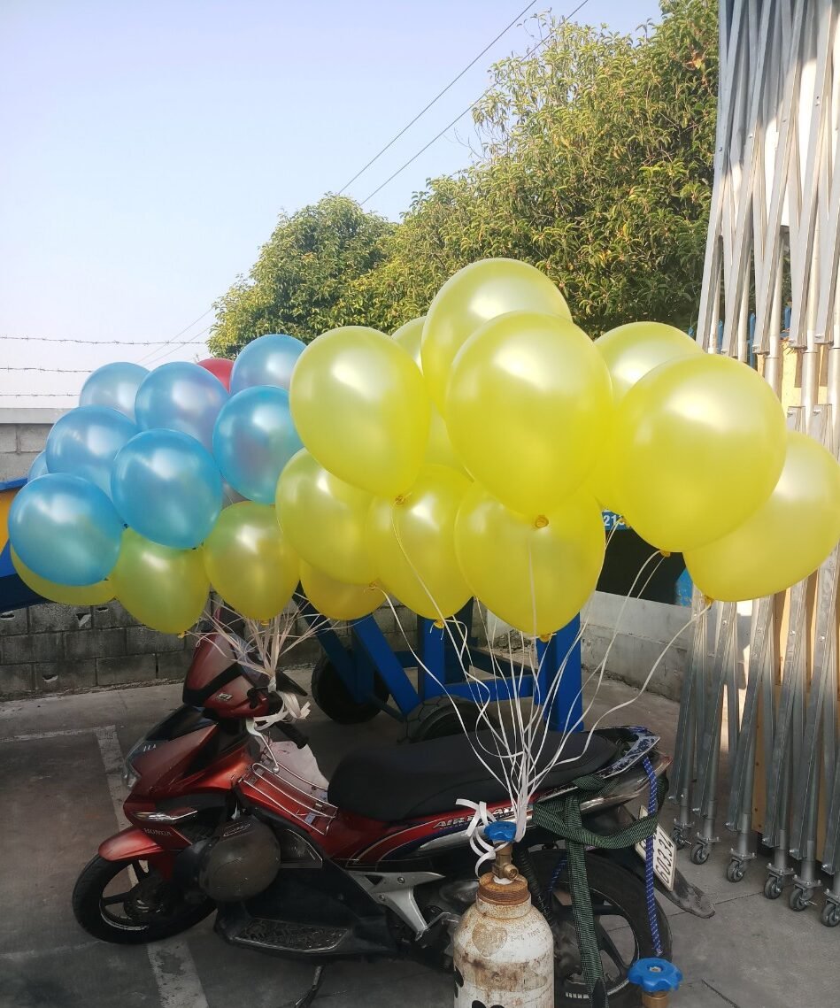 Đồ Trang Trí Sinh Nhật 2 Bóng bay trang trí sinh nhật tại TP.HCM