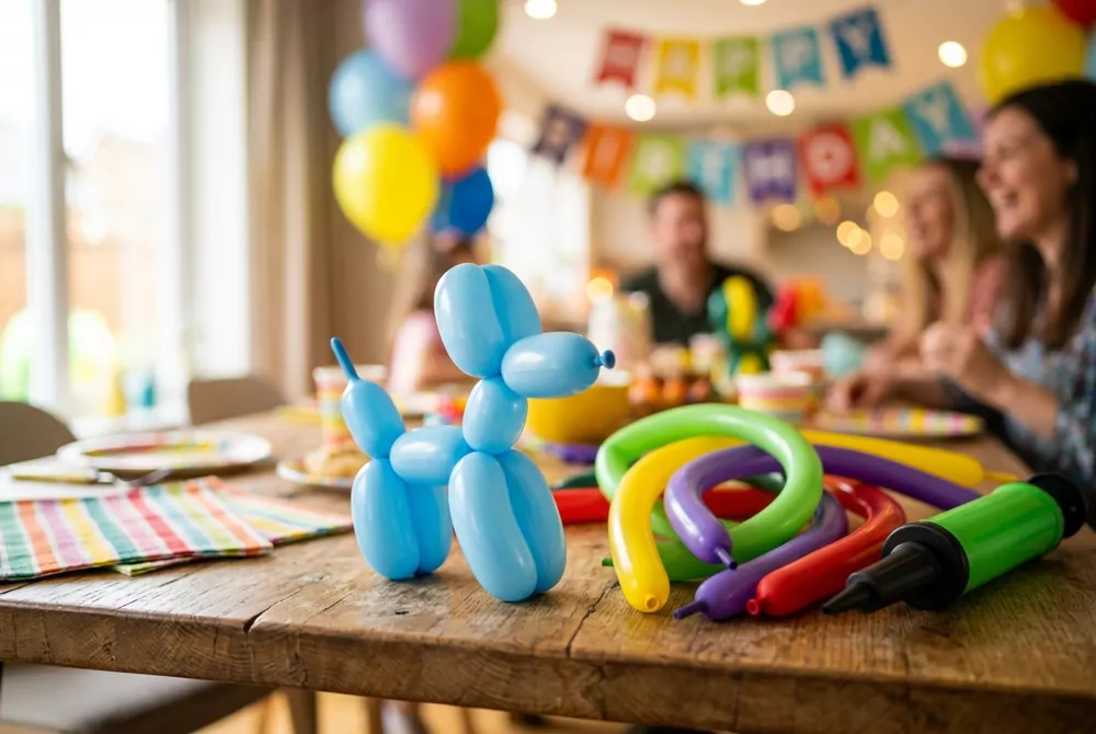 Cách Tạo Hình Bong Bóng Nghệ Thuật Đơn Giản Tại Nhà | BongBongBaby 3 Cách uốn chú chó cún con đáng yêu từ bong bóng dài